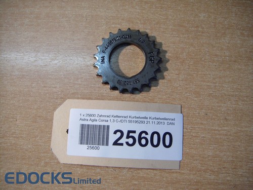 Zahnrad Kurbelwelle Kurbelwellenrad Astra H/J Agila A/B Corsa C/D 1,3 CDTI Opel