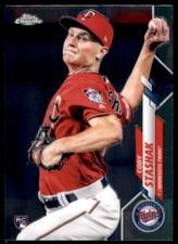 2020 Topps Chrome Update #U-32 Cody Stashak Rookie
