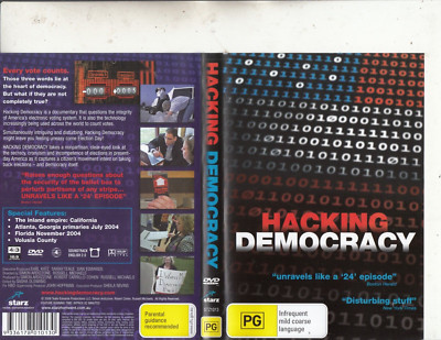 Hacking Democracy-2006-[Electronic Voting System]-Conspiracy-DVD