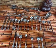 Oneida Community  BRAHMS Glossy Stainless Flatware CHOICE - CHOOSE 278 