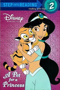 Disney Princess A Pet For A Princess Step Into Reading Level 2 Preschool Grade 1 Ebay