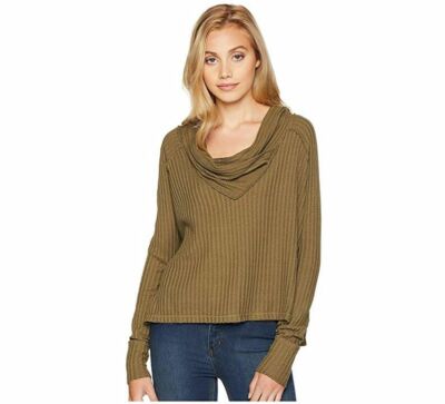 Blouse Femme Free People - Taille XS, Vert, Occasion Très Bon état