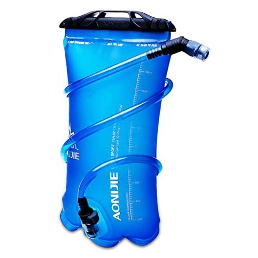 Hydration Bladder Water Reservoir 1.5 Liter 2L 3L BPA Free 1.5L 01# Blue (TPU)