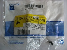 NOS GM OEM Radiator-Lower Deflector Retainer 21121668 Equinox 2014-2017