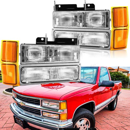 Headlights 1998 Chevy Silverado