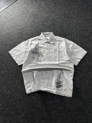  BILLABONG BIG LOGO HAWAII Mens Vintage shirt With logo old money Y2K SURF
