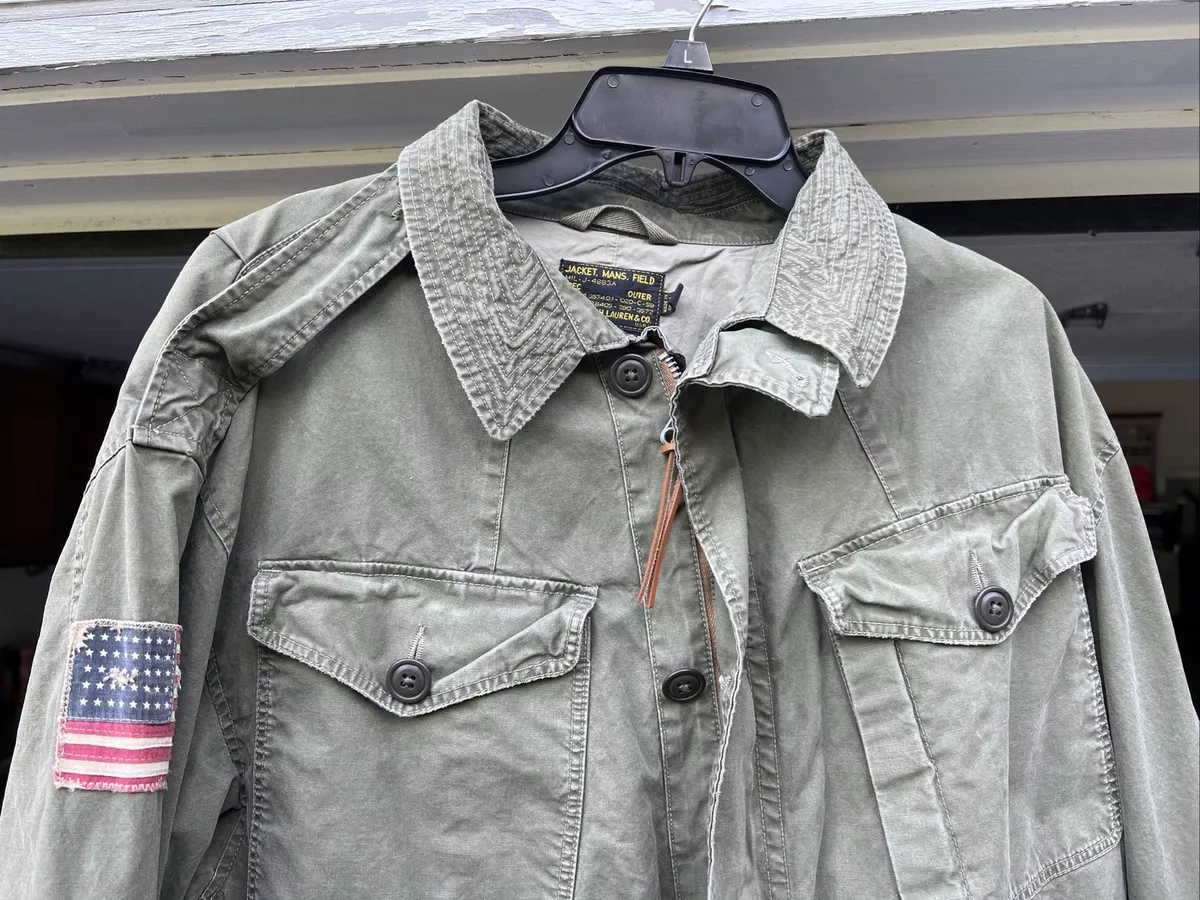 Flag patch jacket sale