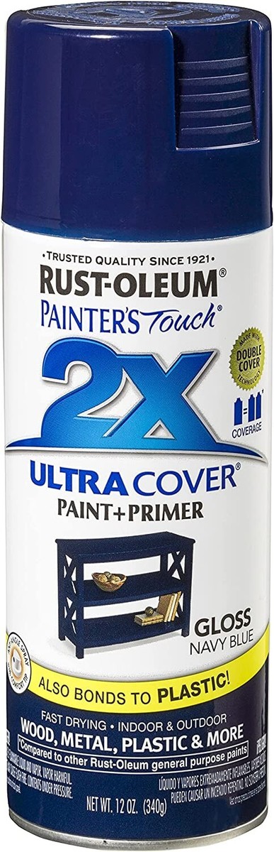 Rust-Oleum 249098 Painters Touch 2X Ultra Cover 12 Ounce Gloss
