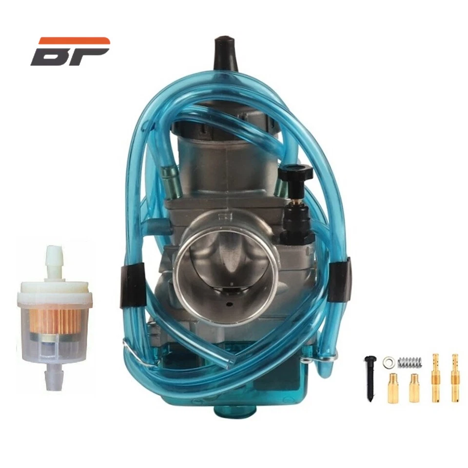 For Suzuki RM125 RM 125 1991 1992 1993 1994 1995 1996 1997 1998-2000 Carburetor - Imagem 4 de 4
