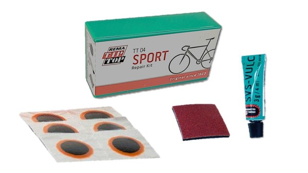 Tip Top Reparatur-Set Tt 04 Sport Rema Tip Top Fahrrad Flickzeug-image