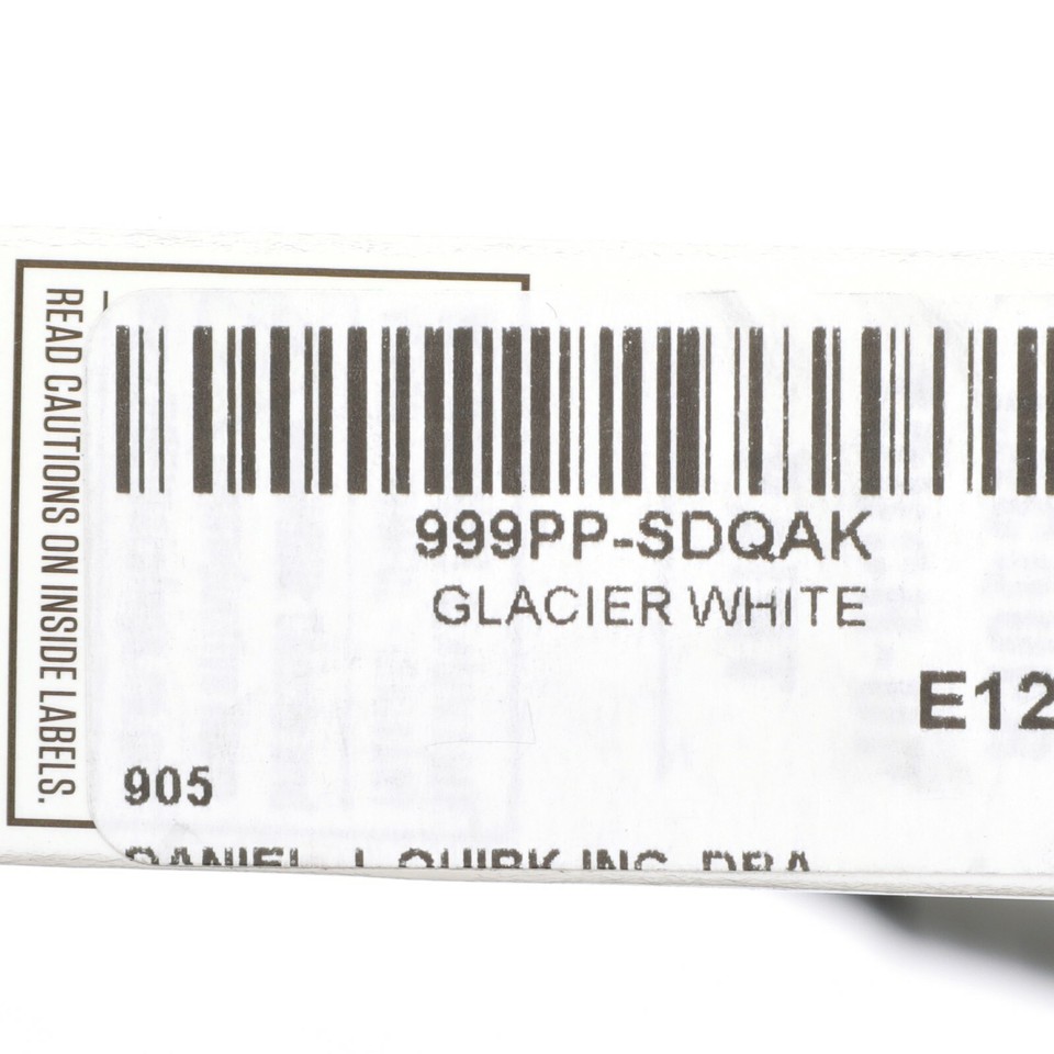 Nissan (Glacier White, QAK) Touch Up Paint + Clear Coat Pen OEM NEW eBay