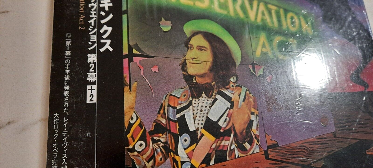THE KINKS - PRESERVATION ACT 2 (CD, MLPS, Japan, 20-bit Mastering