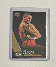 2021 Upper Deck AEW Marq Quen Signed Autograph Card Private Party In Person Auto