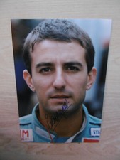 Ivan Capelli autograph signed 10x15 cm picture
