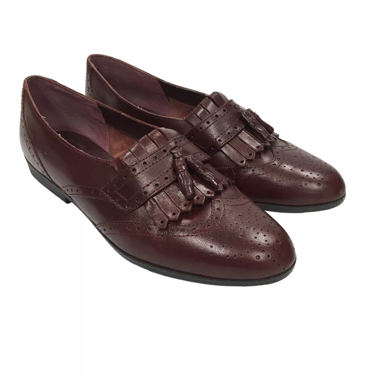Womens shop kiltie loafers
