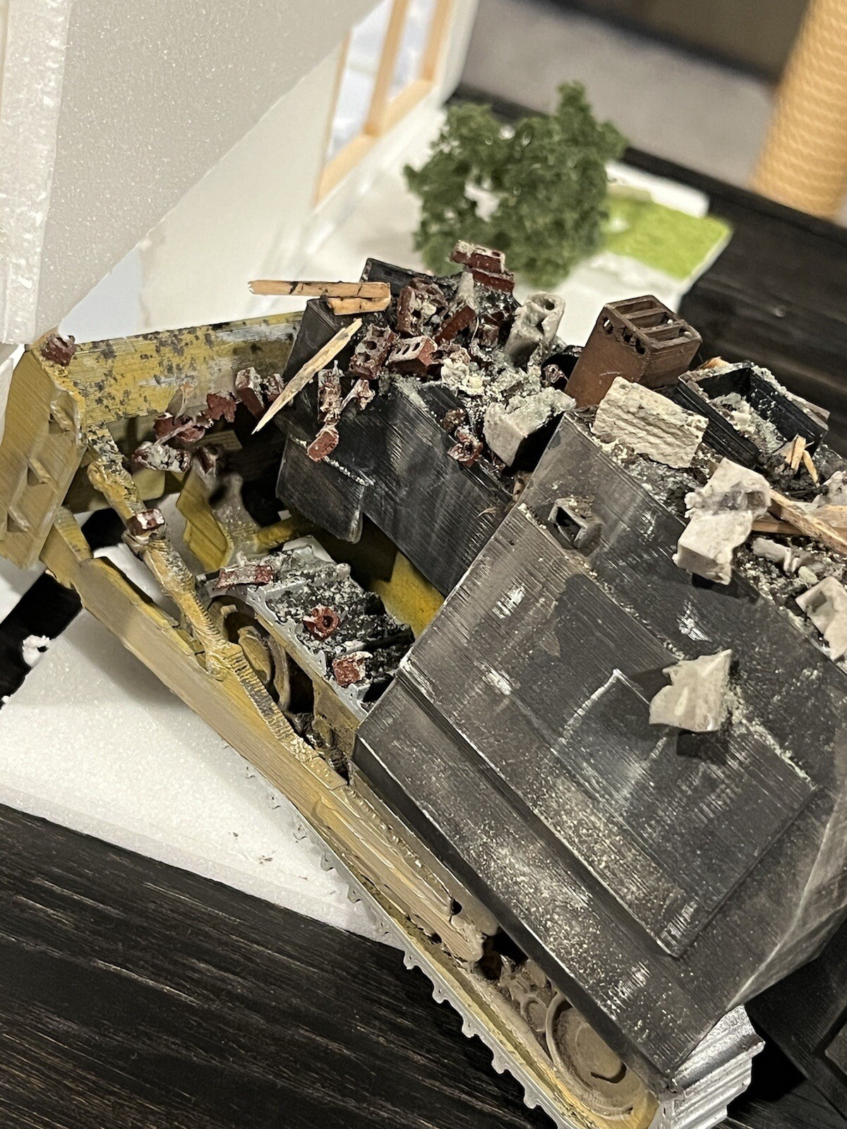 Large 7” Custom Detailed Killdozer Model Only (Pre Order) | eBay