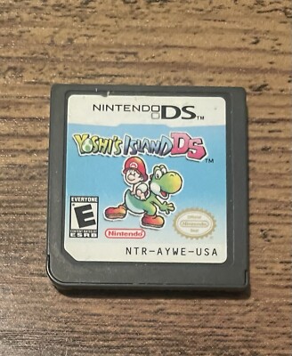 Yoshi's New Island Nintendo 3DS XL 2DS , DS LITE, DS 