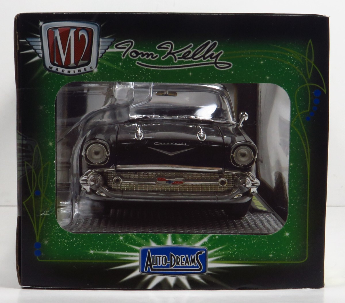 M2 Machines Auto-Dreams Tom Kelly 1957 Chevrolet Bel Air Hard Top