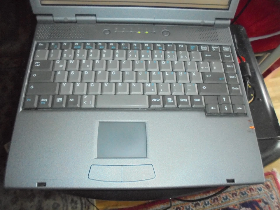 Laptop Targa Visionary -Modell:340S8 - Bild 3 von 4