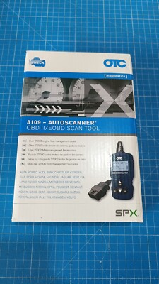 SPX OTC 3109EU OBD II SCAN TOOL 0004-000-3740 Autoscanner _0,5_5