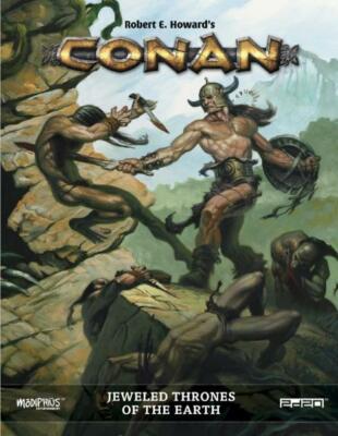 Conan RPG: Jeweled Thrones of the Earth (Hard Cover)