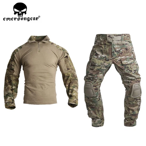 Emerson Tactical G3 Combat Shirt & Pants Combat Uniform BDU Military Update Ver