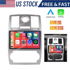 Car Radio Stereo For Chrysler 300c 2004-2011 Android 15 Carplay Gps Navi Player
