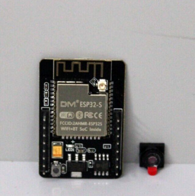 diymore ESP32-CAM WiFi Bluetooth Entwicklungsplatine OV2640 Cam TF Card Mobile