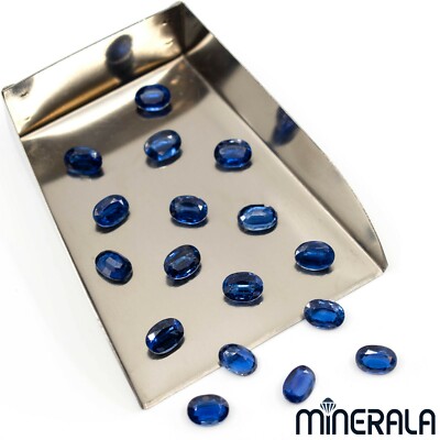 RARE !! KYANITE BLEUE DU NEPAL : 7.2 mm x 5 mm