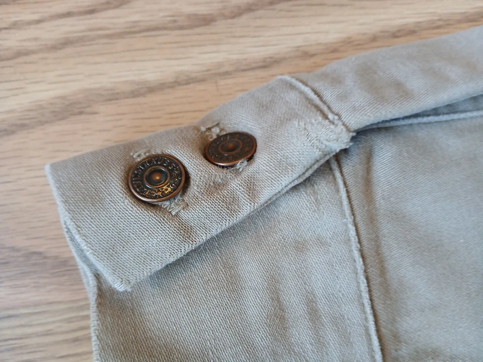 Chaqueta de Granero Para Hombres Años 70 Vintage Levis Marrón M/L Excelente Estado Trucker Tareas Abrigo  Foto 3 de 4