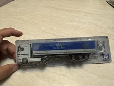 CAMION ITALERI FABBRI SCALA 1:87 PUBBLICITÀ MERCEDES NUOVO BLISTER DA COLLEZIONE