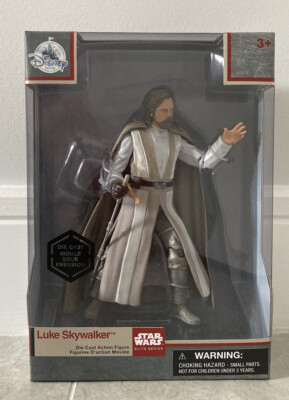 Star Wars Luke Skywalker Last Jedi Disney Elite Die Cast Actionfigur Neu OVP