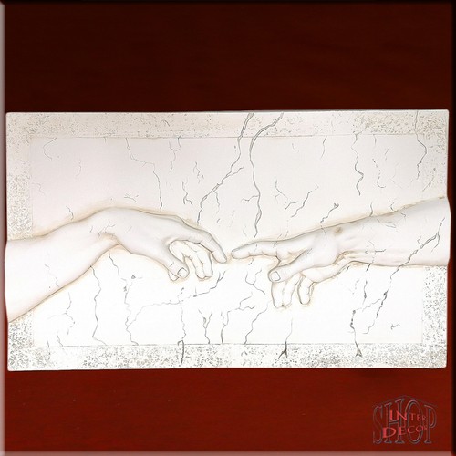 Wandrelief Relief 3D Bild Aphrodite Venus Antik Wandbild 2651P