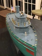 1928 Buddy-"L" Tugboat Reproduction