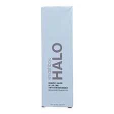 Smashbox Halo Healthy Glow All-In-One Tinted Moisturizer Tan Medium Dark SPF 25