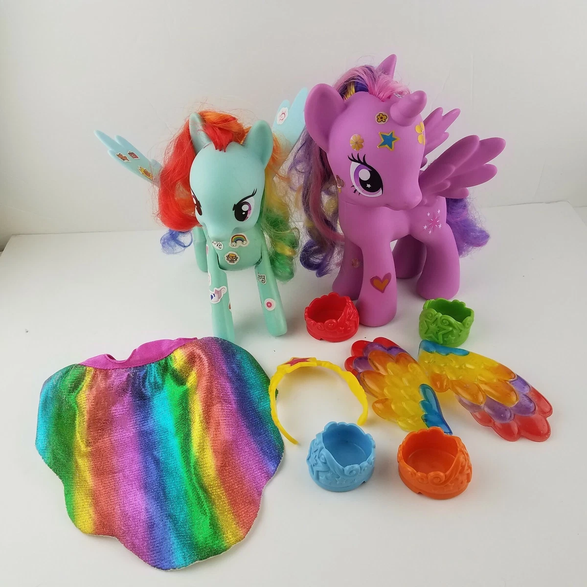 My Little Pony Rainbow Princess Twilight Sparkle Large Figure Combable Brushable
