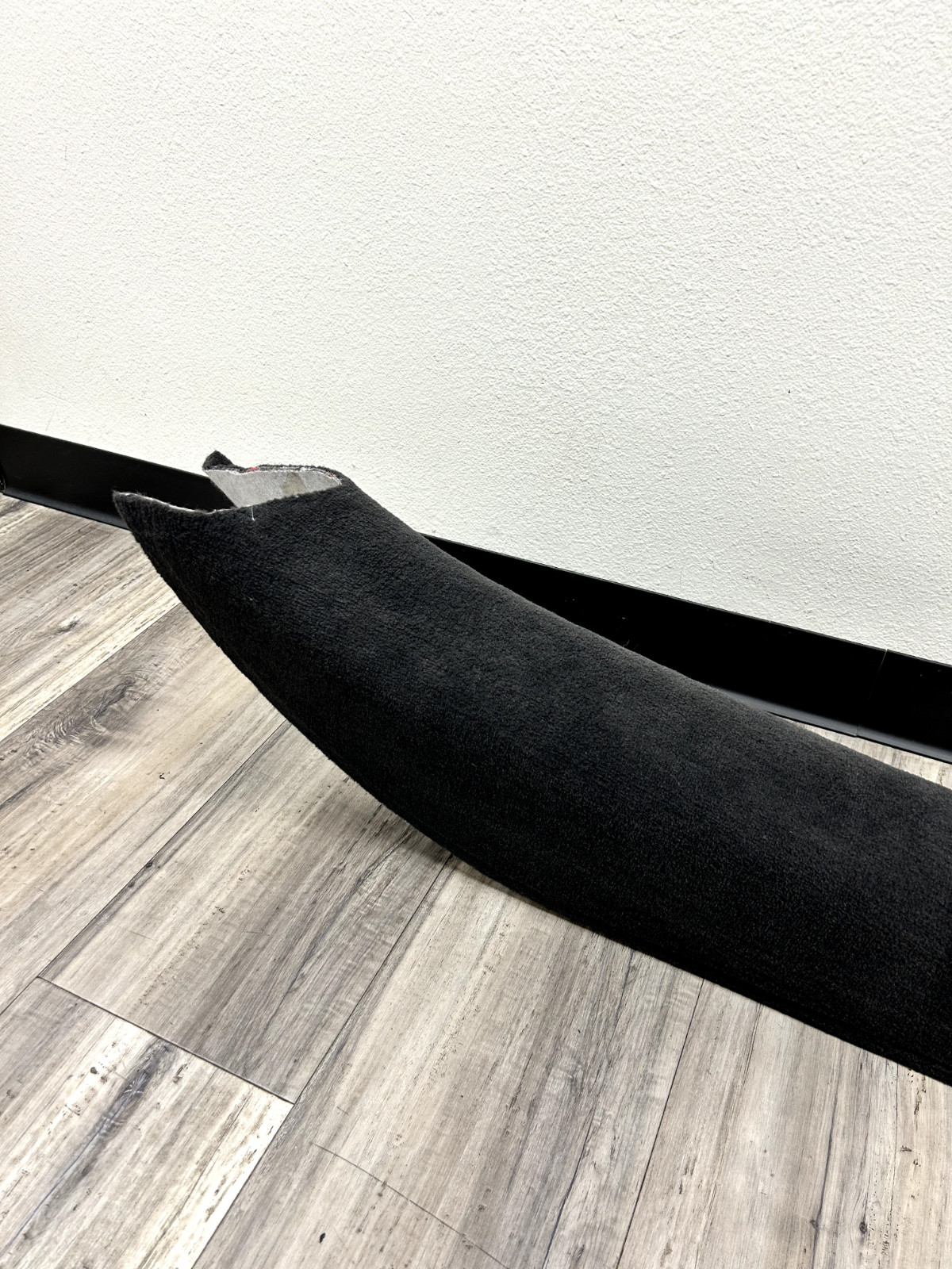 Genuine OEM Mclaren Senna Side Sill Carpet Passenger Side PN: 15na295cp-2001