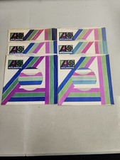 45 RPM 7" RECORD SLEEVES CO. SLEEVE 6 PACK SEE PHOTOS - Atlantic SLV130