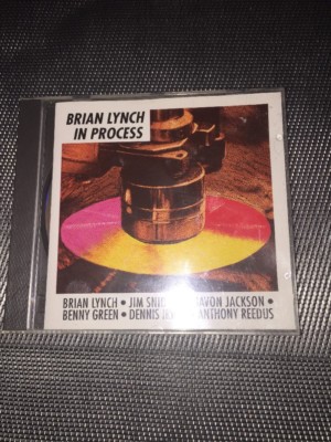 Brian Lynch CD In Process 
