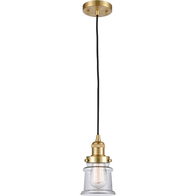 Innovations Lighting 201C-SG-G182S-LED Franklin Restoration Small Canton