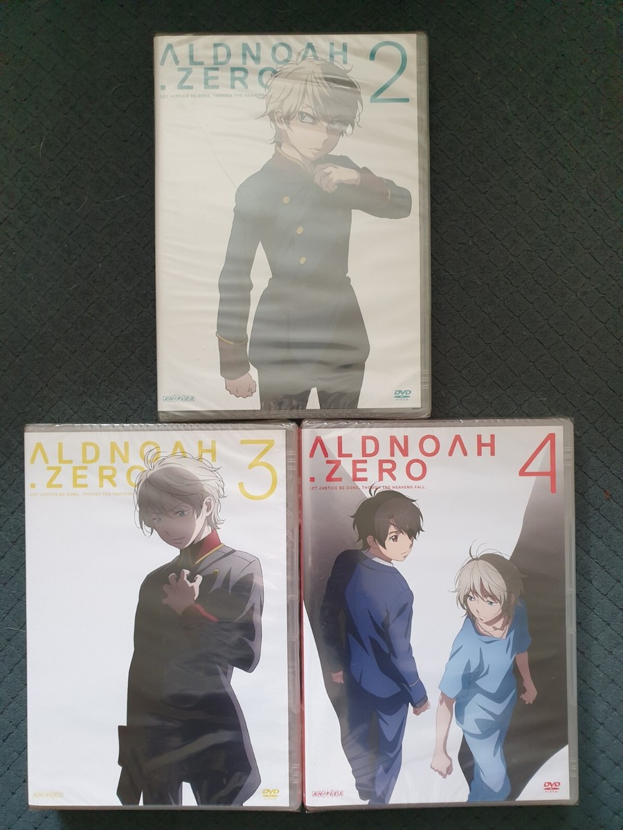 ALDNOAH．ZERO 2ND SEASON 4 / 原作:Olympus  
