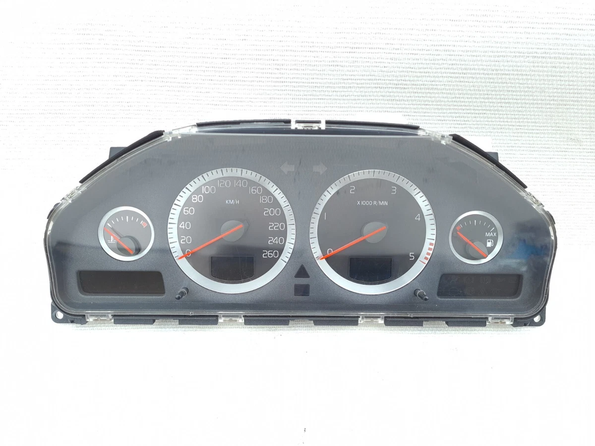 VOLVO XC70 V70 INSTRUMENT CLUSTER 30728791 OEM | eBay