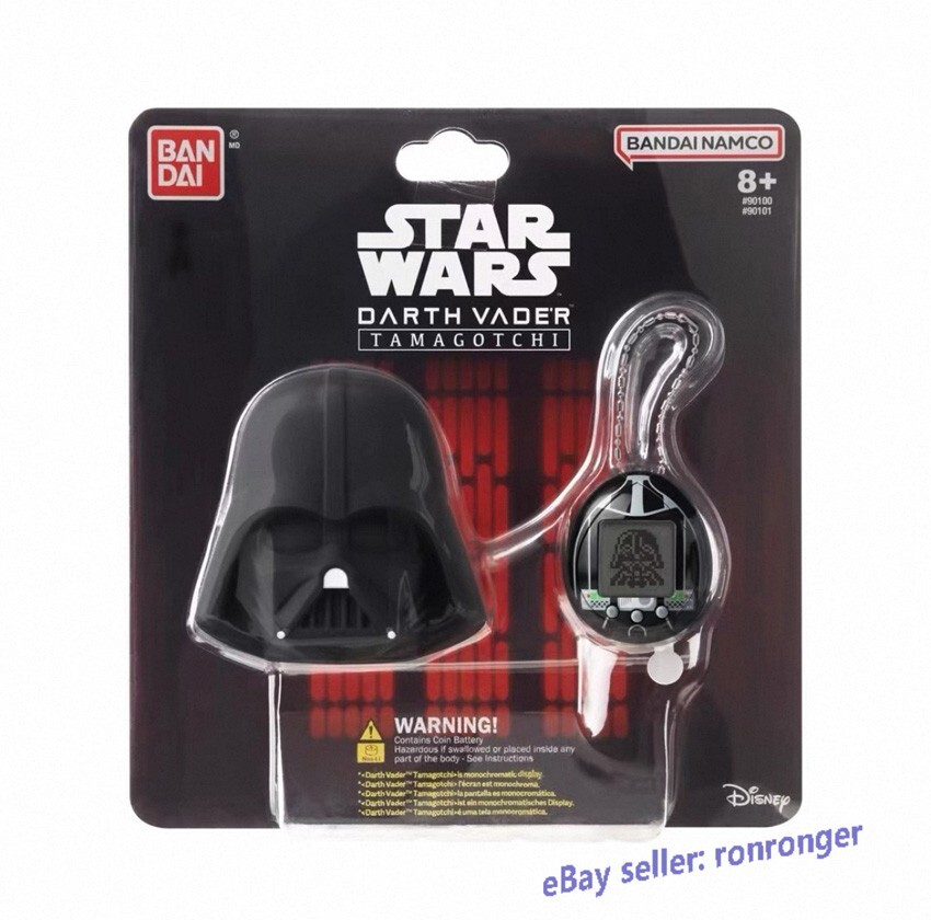 【海外限定品】ダースベイダー たまごっち Japan Exclusive Tamagotchi Star Wars Darth Vader Limited Edition