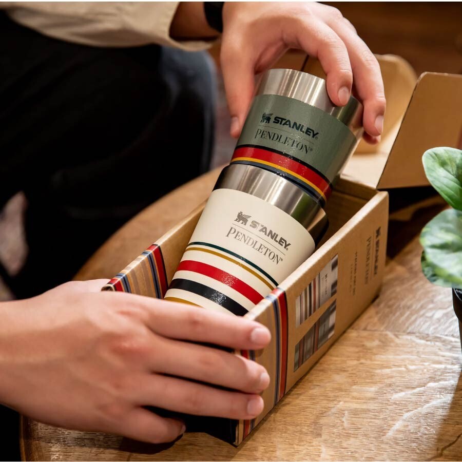 ペンデルトン PENDLETON Adv Stack BeerPタンブラー2個 ペンデルトン PENDLETON Adv Stack BeerPタンブラー2個の通販 | LOKNAAD