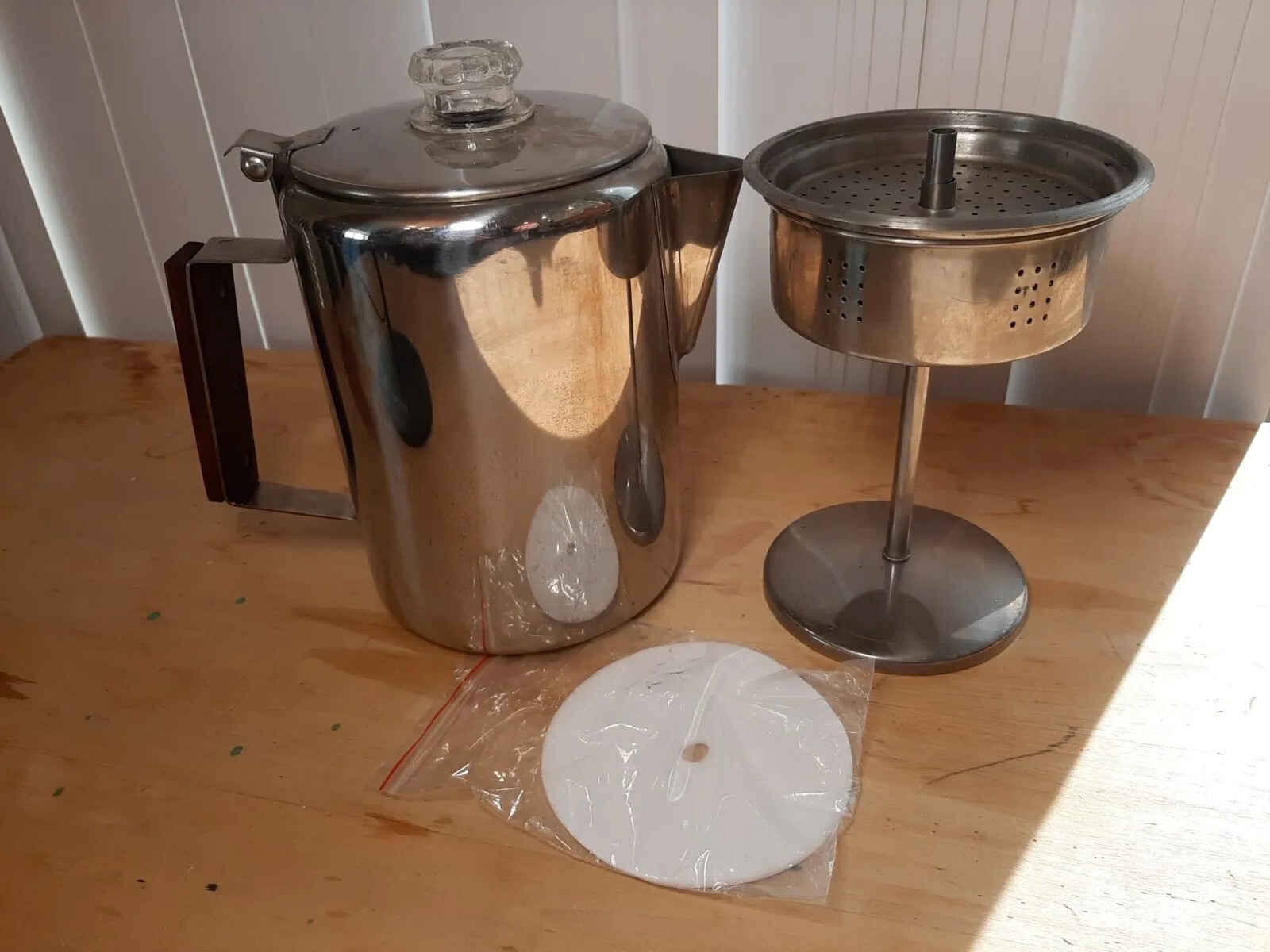 Pot - 9 Cups | Durable Stainless Steel...