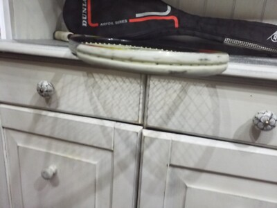 Squash Squashschläger Dunlop Airfoil Series Power Shaft