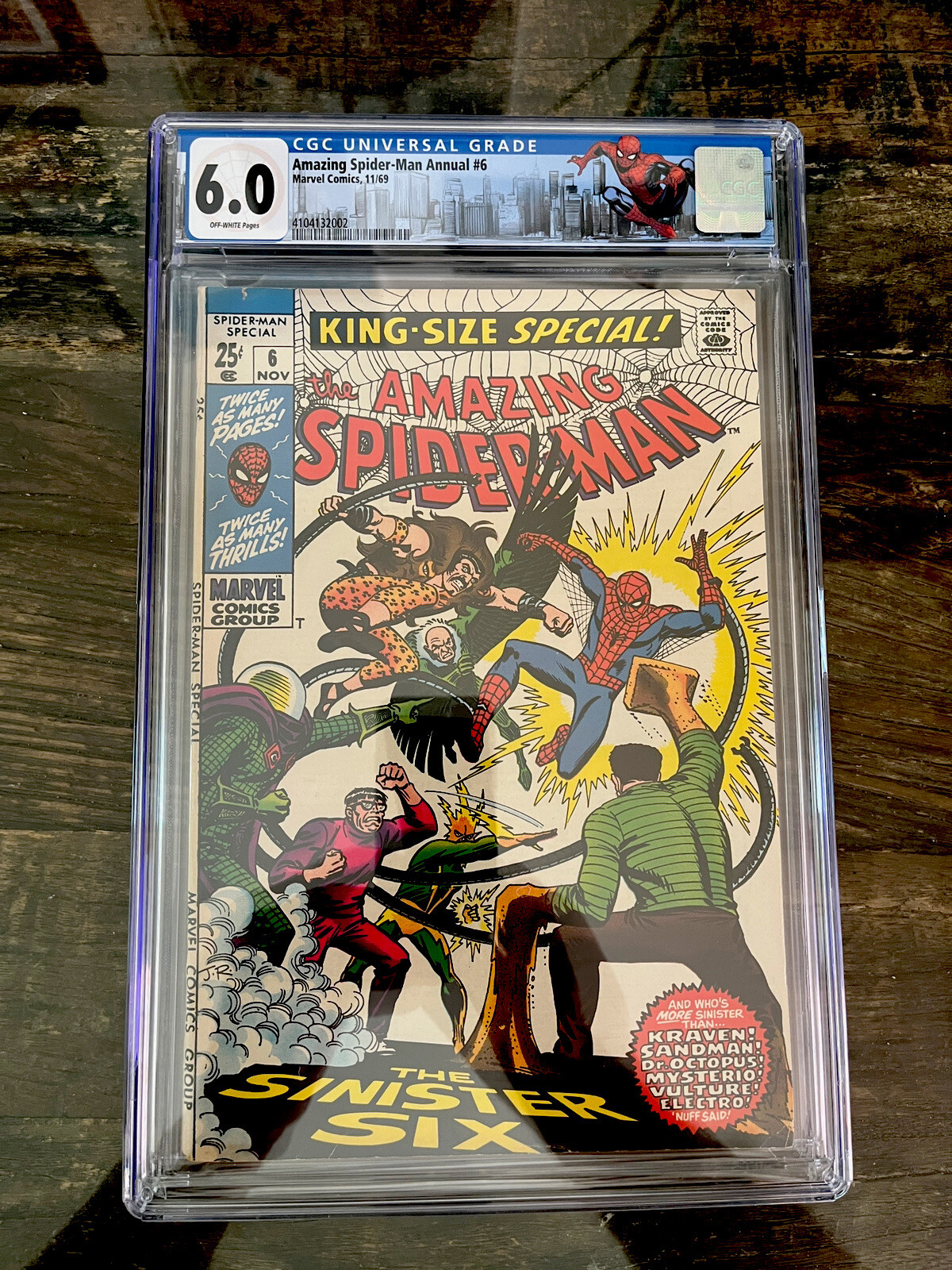 The Amazing Spider-Man Annual #6 Value - GoCollect