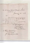 John Benjamin Lewis 2022 Civil War Authentic Autograph Letter 5th Infantry