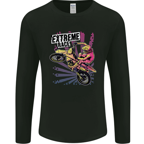 Maillot Manches Longues Fox Racing Rockstar - Noir, Taille S Pour Homme