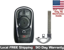 1x New Replacement Key Fob SHELL / CASE for 2017 2018 2019 Buick LaCrosse